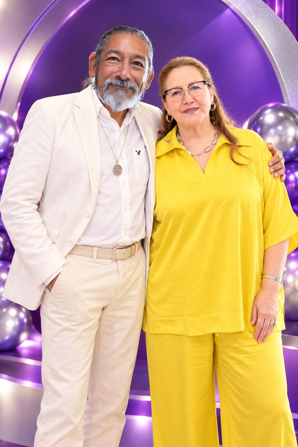Lucy y Víctor Cárdenas