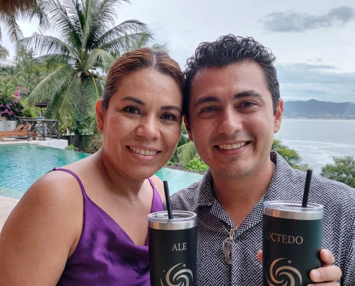 Alfredo y Alejandra