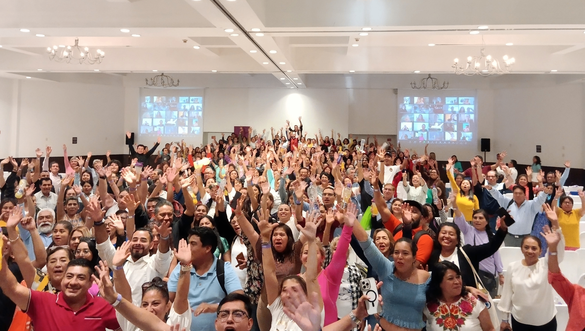 Comunidad reunida