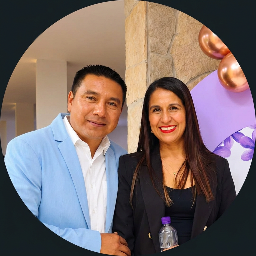 Lupita y Rosenberg
