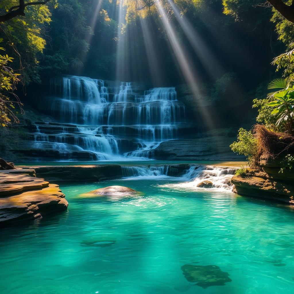 Cascadas Mágicas de Copalitilla