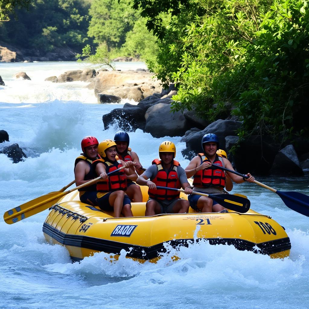 Rafting en el Río Copalita